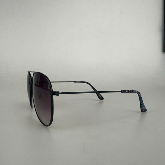 Vera Bradley Sunglasses mod. Dot Haymarket Paisley HYP Black Aviators main image 7